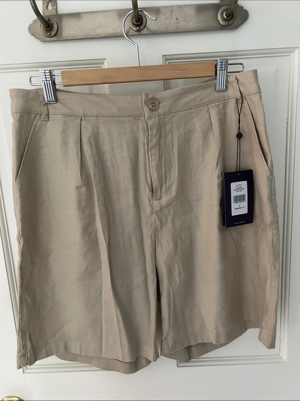New w tags NYDJ Women’s Shorts, sz 8